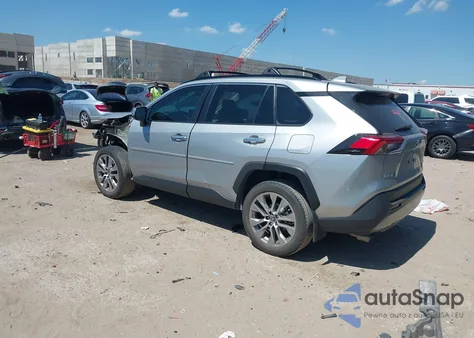 2022 Toyota Rav4 Limited from USA, damaged, VIN 2T3Y1RFV5NW198522